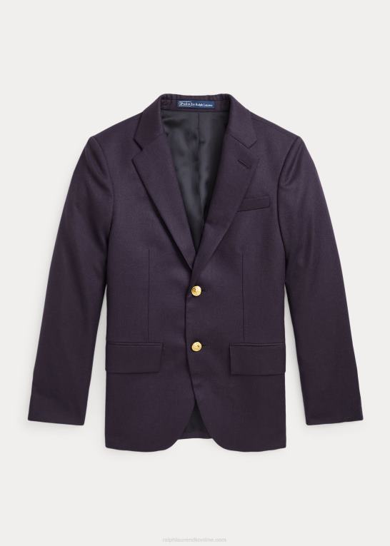 flåde børn Ralph Lauren den ikoniske Doekin-blazer Z426B5635
