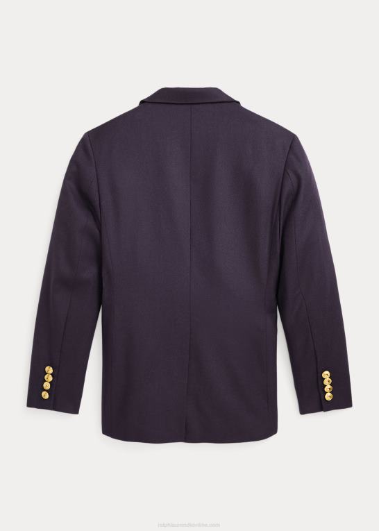 flåde børn Ralph Lauren den ikoniske Doekin-blazer Z426B5635