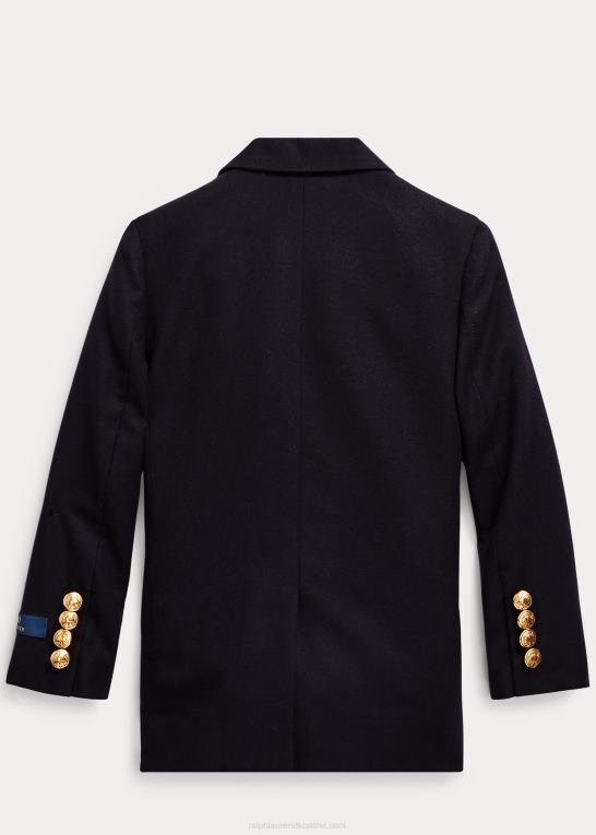 flåde børn Ralph Lauren den ikoniske Doekin-blazer Z426B6443
