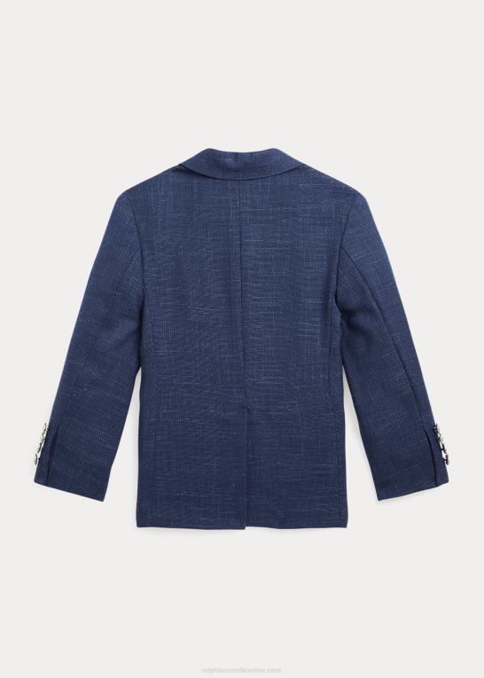 flåde børn Ralph Lauren polo blød stretch twill blazer Z426B5815
