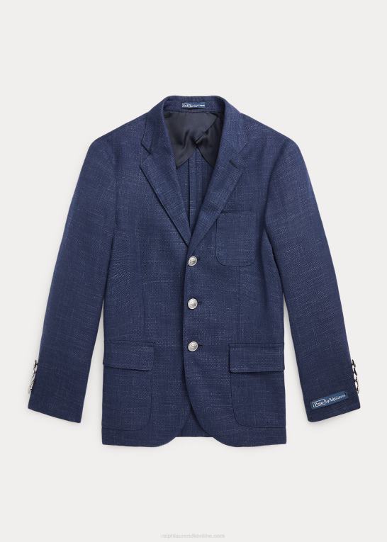 flåde børn Ralph Lauren polo blød stretch twill blazer Z426B6182