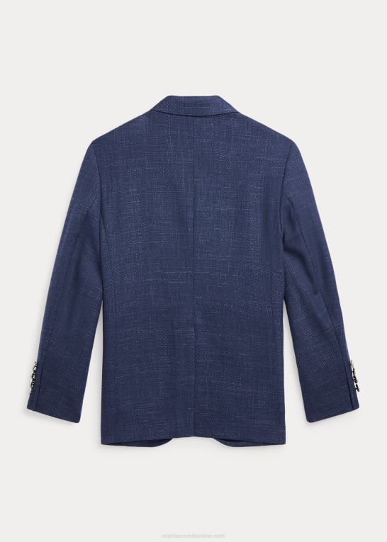 flåde børn Ralph Lauren polo blød stretch twill blazer Z426B6182