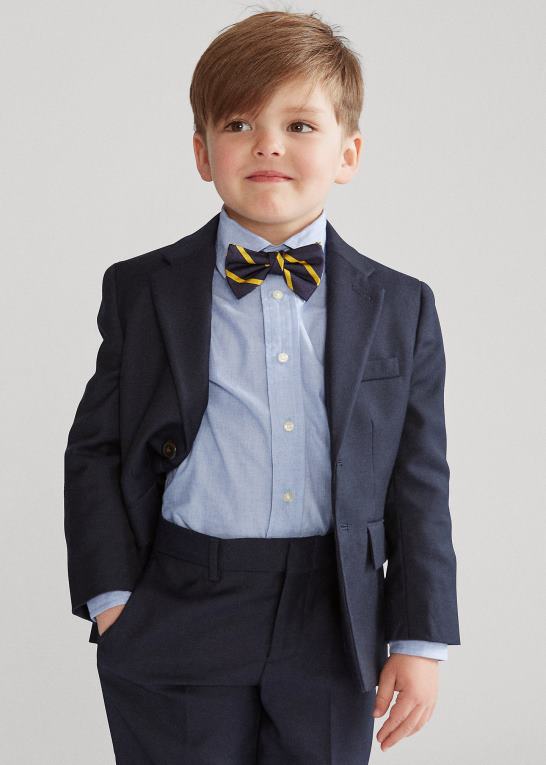 flåde børn Ralph Lauren polo letvægts ulddragt Z426B6444