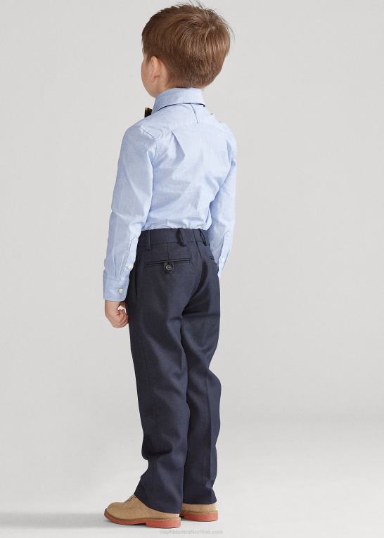 flåde børn Ralph Lauren polo letvægts ulddragt Z426B6444