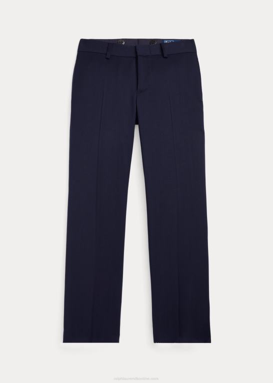 klassisk flåde børn Ralph Lauren bukser i uldtwill Z426B5869