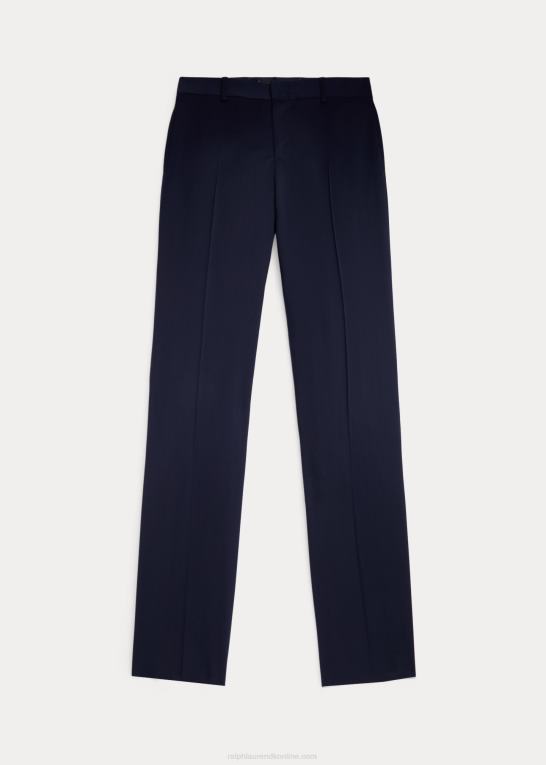 klassisk flåde børn Ralph Lauren bukser i uldtwill Z426B6248