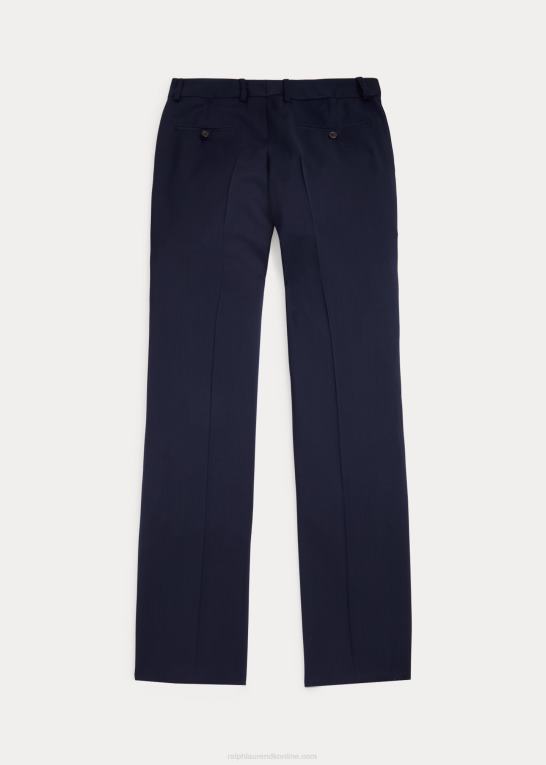 klassisk flåde børn Ralph Lauren bukser i uldtwill Z426B6248