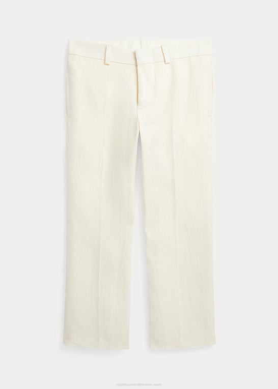 let creme børn Ralph Lauren bukser i linned Z426B5813