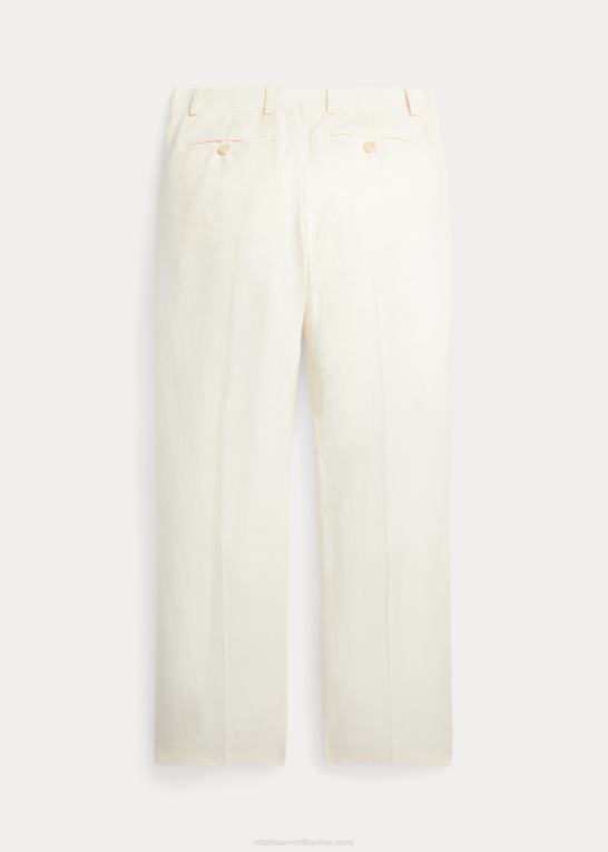 let creme børn Ralph Lauren bukser i linned Z426B9858
