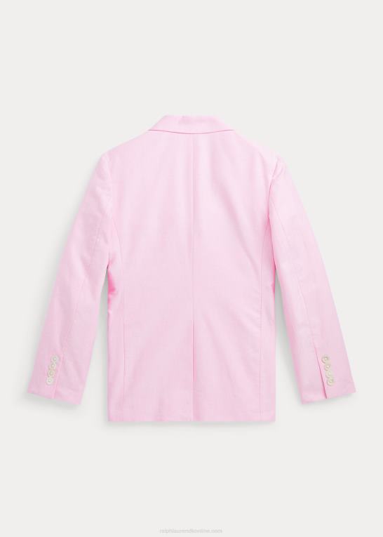 ny rose børn Ralph Lauren oxford sportsfrakke i bomuld Z426B6188