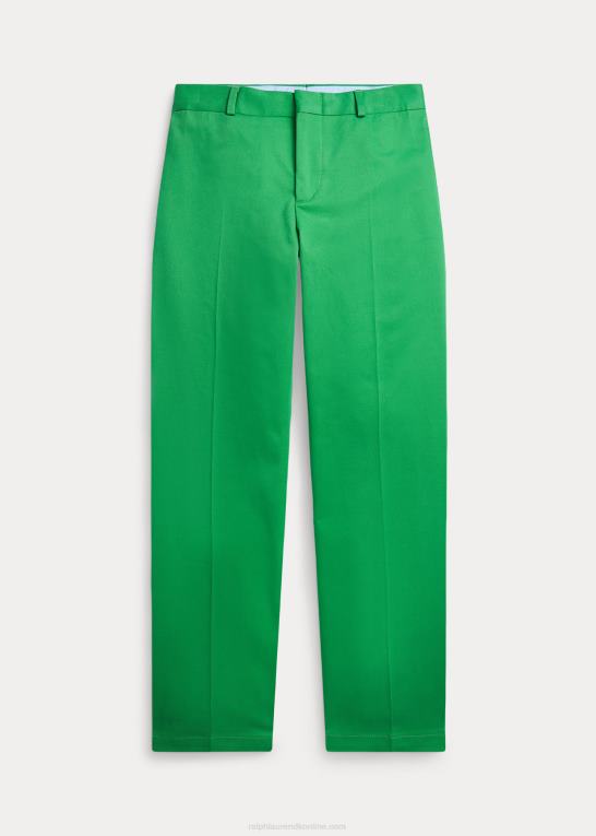 optisk grøn børn Ralph Lauren strækbukser med chino-jakkesæt Z426B9870