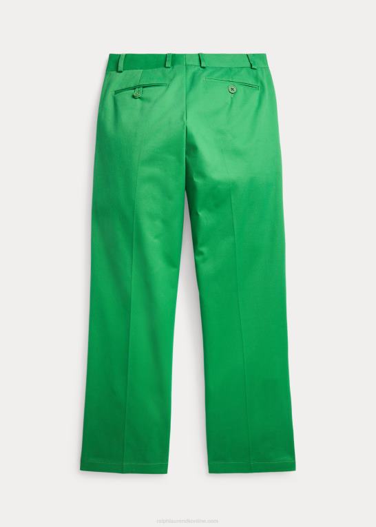 optisk grøn børn Ralph Lauren strækbukser med chino-jakkesæt Z426B9870