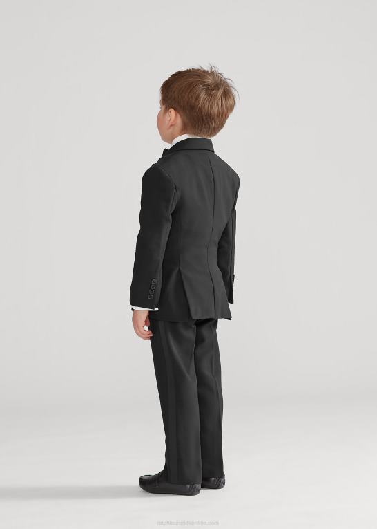 sort børn Ralph Lauren uld barathea smoking Z426B5707