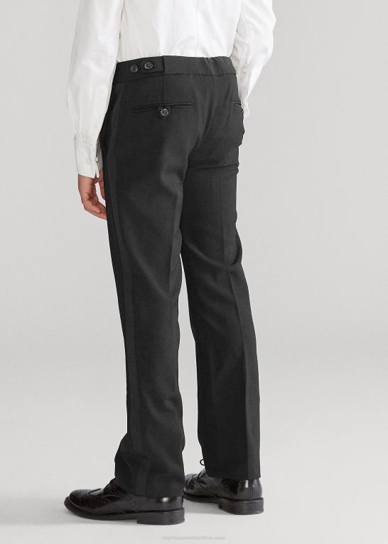 sort børn Ralph Lauren uld barathea smoking Z426B6006