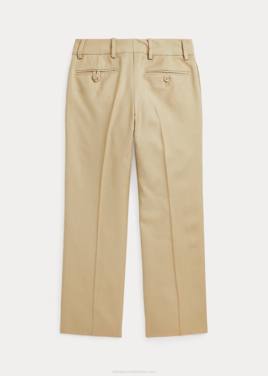 tan børn Ralph Lauren bukser i uldtwill Z426B5870