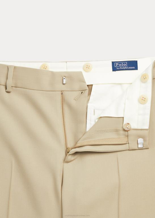tan børn Ralph Lauren bukser i uldtwill Z426B6249