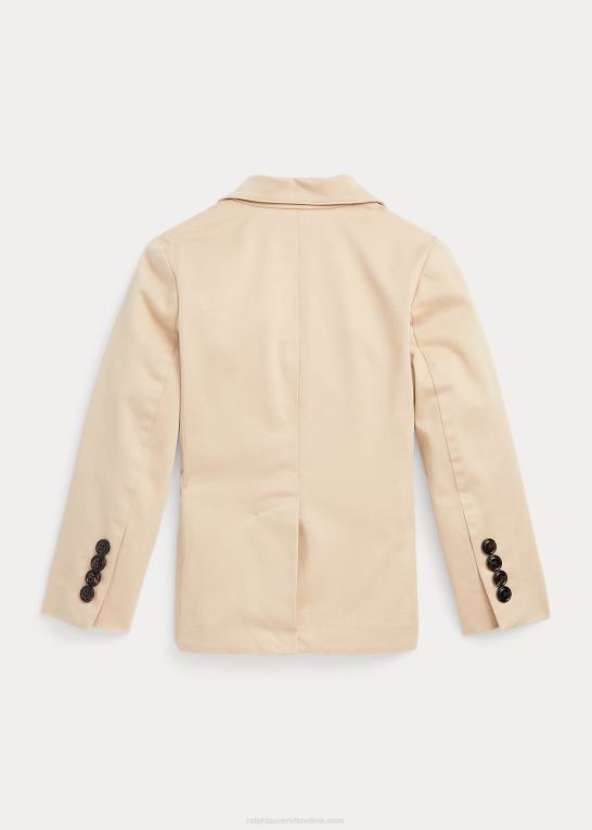 tan børn Ralph Lauren stræk chino jakkesæt Z426B5872
