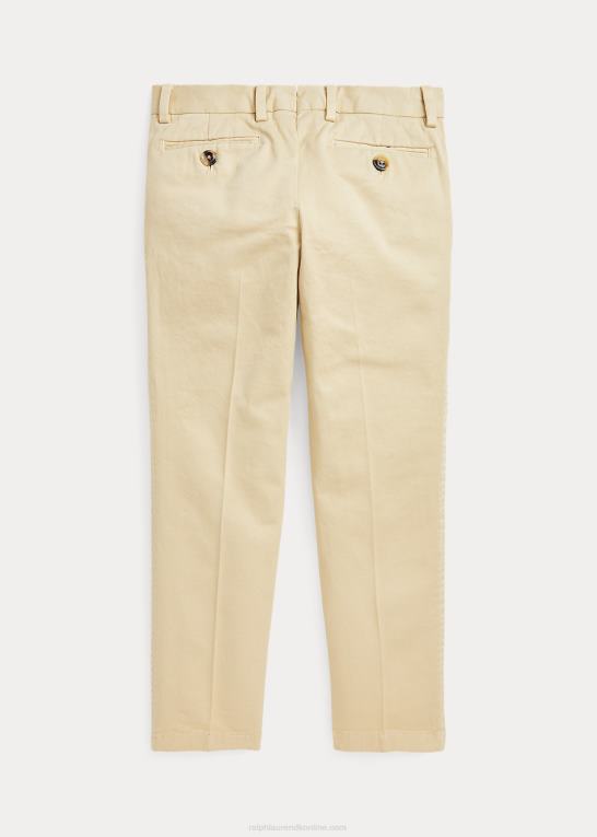 tan børn Ralph Lauren strækbukser med chino-jakkesæt Z426B5668