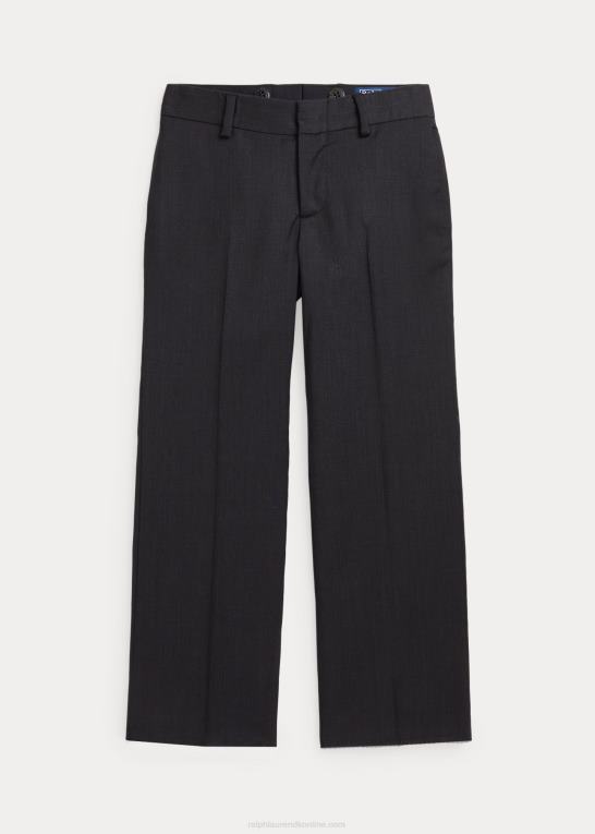 trækul børn Ralph Lauren bukser i uldtwill Z426B5868