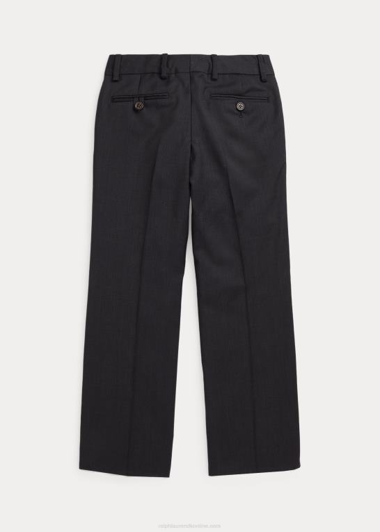 trækul børn Ralph Lauren bukser i uldtwill Z426B5868