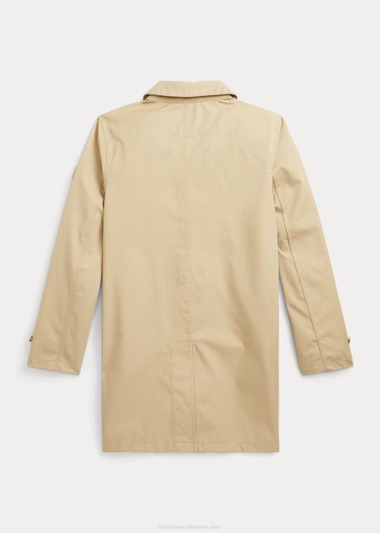 børn Ralph Lauren vandafvisende vandrefrakke i twill Z426B6619