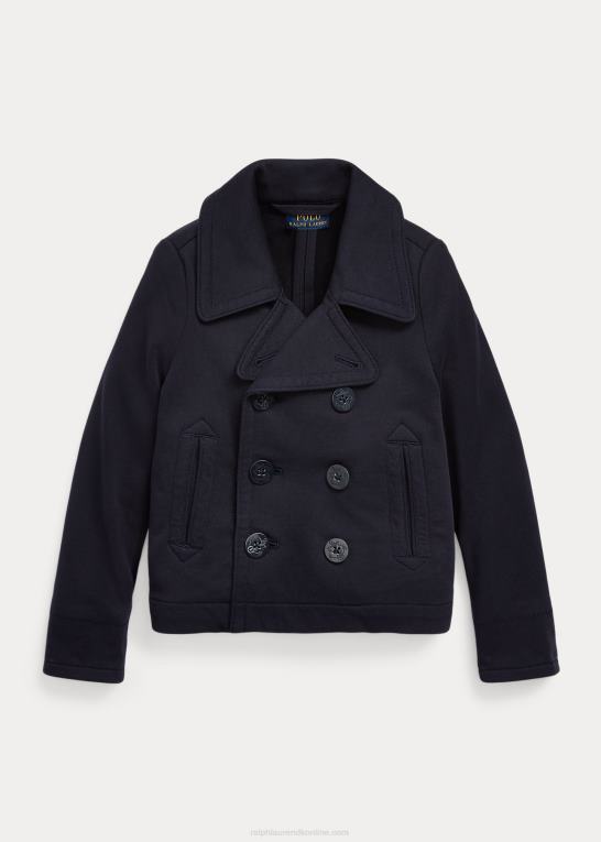 rl flåde børn Ralph Lauren french terry peacoat Z426B7455