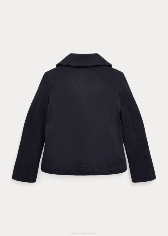 rl flåde børn Ralph Lauren french terry peacoat Z426B7455