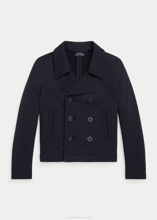 rl flåde børn Ralph Lauren french terry peacoat Z426B7591