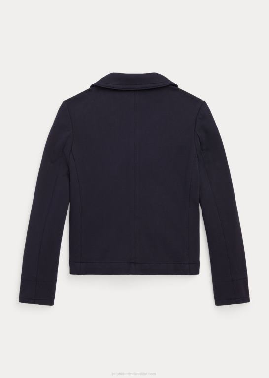 rl flåde børn Ralph Lauren french terry peacoat Z426B7591