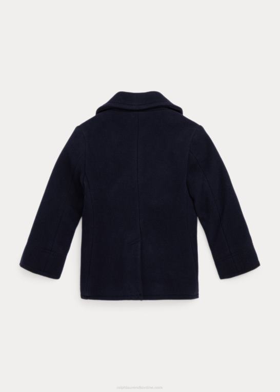 rl flåde børn Ralph Lauren uldblandet peacoat Z426B5862