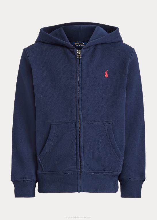 krydstogtflåde børn Ralph Lauren bomuldsblanding-fleece hættetrøje Z426B5924