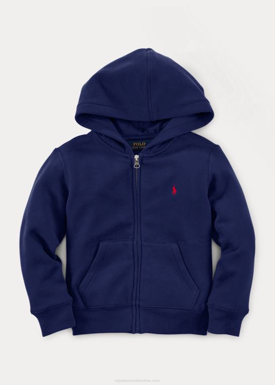 krydstogtflåde børn Ralph Lauren bomuldsblanding-fleece hættetrøje Z426B5924