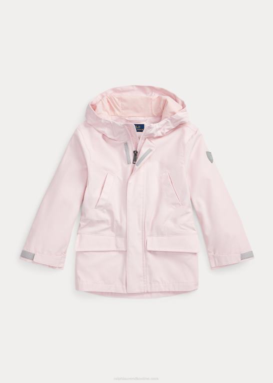 antydning af pink børn Ralph Lauren p-lag 1 brugsvandafvisende jakke Z426B5658