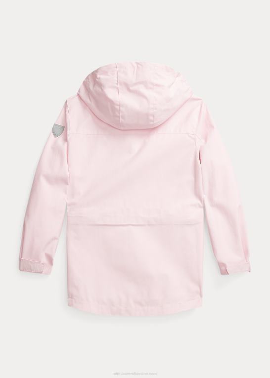 antydning af pink børn Ralph Lauren p-lag 1 brugsvandafvisende jakke Z426B6009