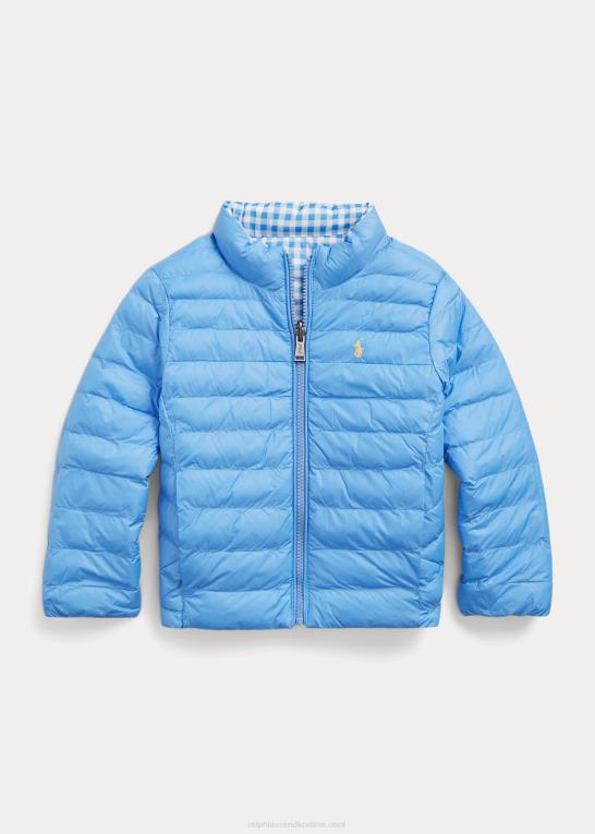 gingham multi børn Ralph Lauren p-lags 2 vendbar jakke Z426B6477