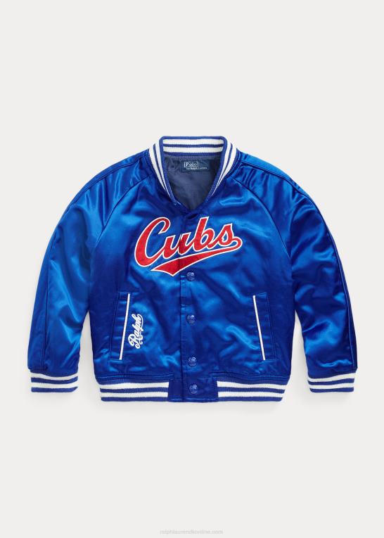 rugby royal/rød børnpolo ralph lauren cubs jakke Z426B5913