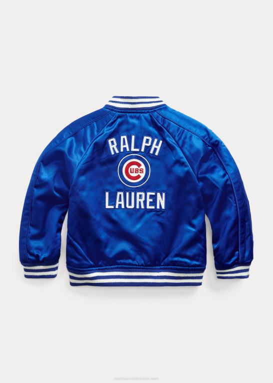 rugby royal/rød børnpolo ralph lauren cubs jakke Z426B5913