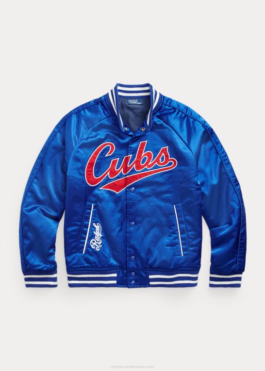 rugby royal/rød børnpolo ralph lauren cubs jakke Z426B6293