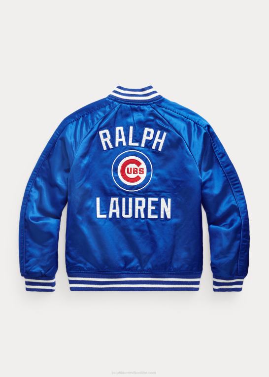 rugby royal/rød børnpolo ralph lauren cubs jakke Z426B6293