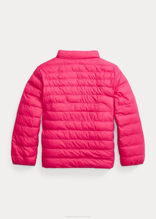 sport pink/newport navy børn Ralph Lauren p-lags 2 vendbar jakke Z426B7407