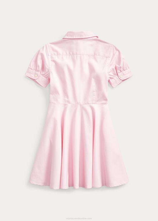 deco pink børn Ralph Lauren oxford skjortekjole i bomuld Z426B6919