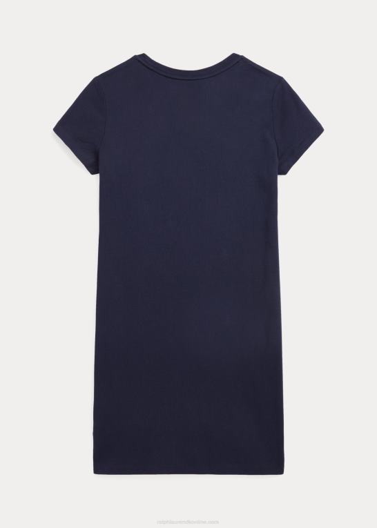 jægerflåde børn Ralph Lauren polo bear t-shirt i bomuldsjersey Z426B10003