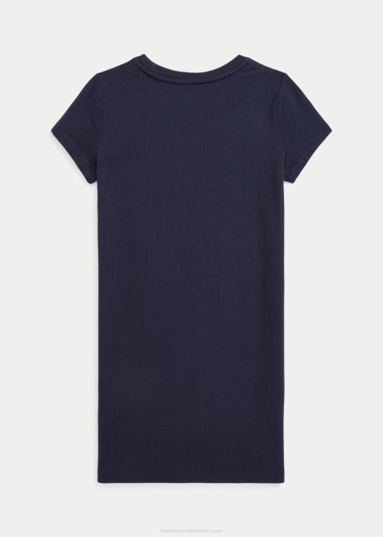 jægerflåde børn Ralph Lauren polo bear t-shirt i bomuldsjersey Z426B7403