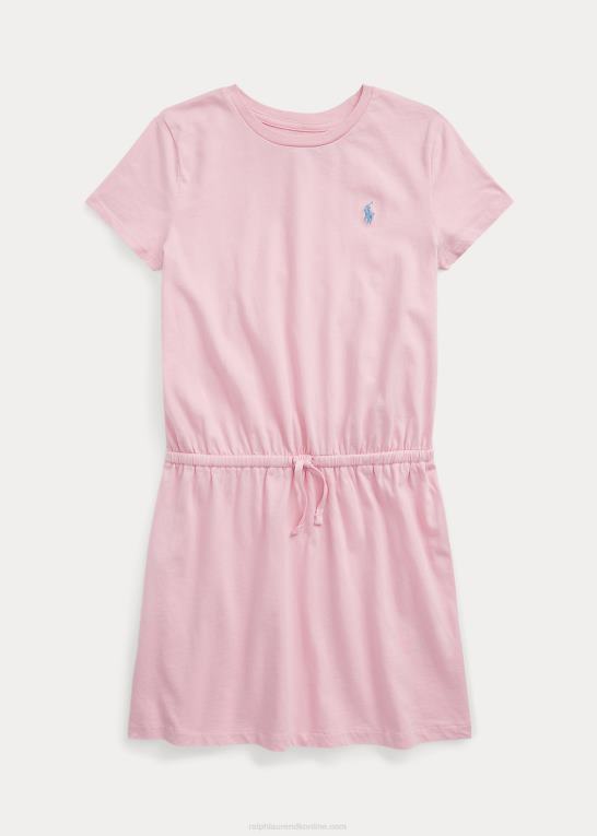 karmel pink børn Ralph Lauren t-shirt i bomuldsjersey Z426B7554