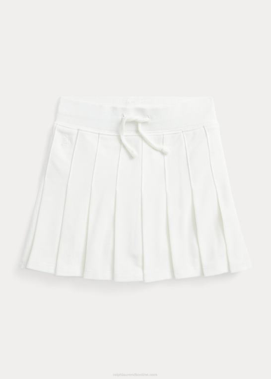 børn Ralph Lauren plisseret mesh skort Z426B6842
