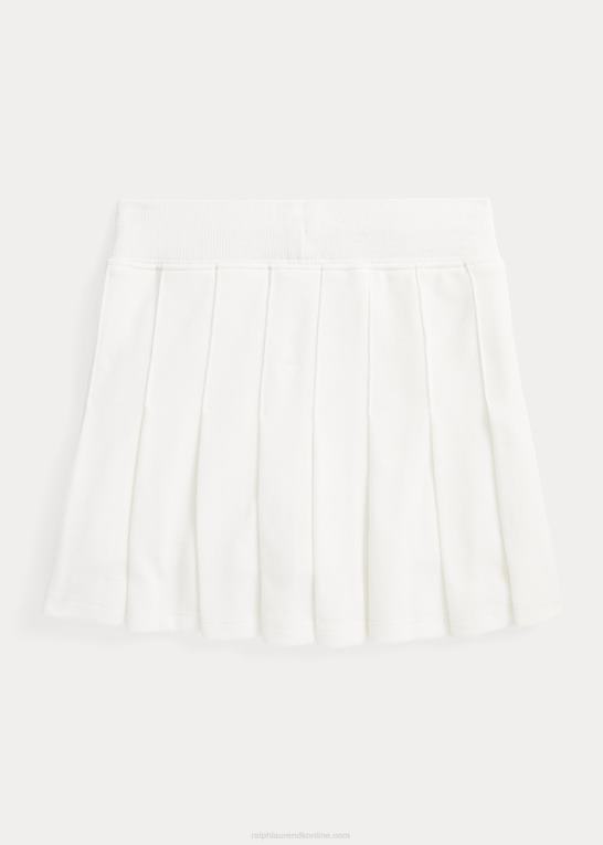 børn Ralph Lauren plisseret mesh skort Z426B6842