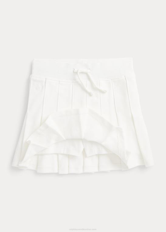 børn Ralph Lauren plisseret mesh skort Z426B6842