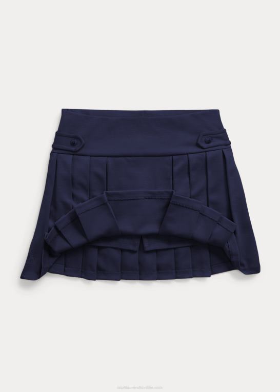 rl flåde børn Ralph Lauren plisseret ponte skort Z426B7048