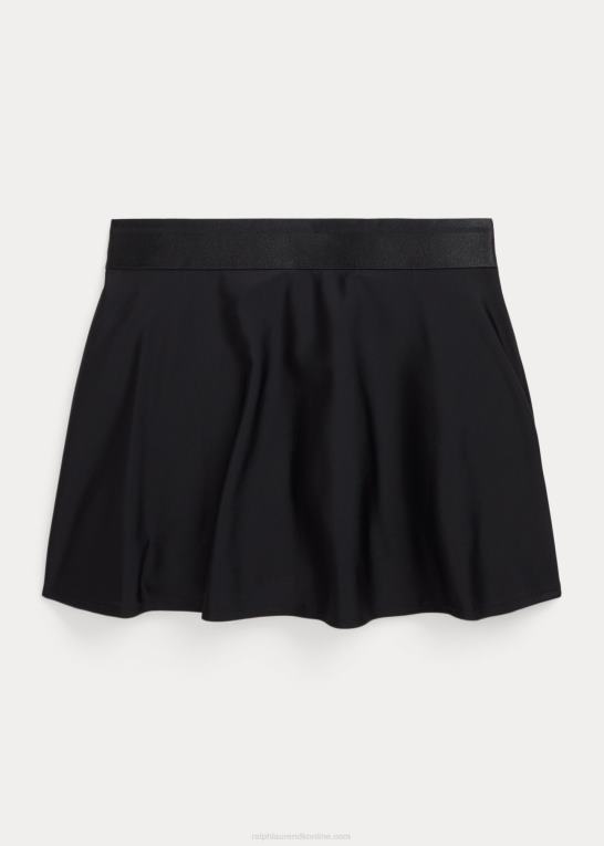 sort børn Ralph Lauren ydeevne stretch wrap-effekt skort Z426B7429