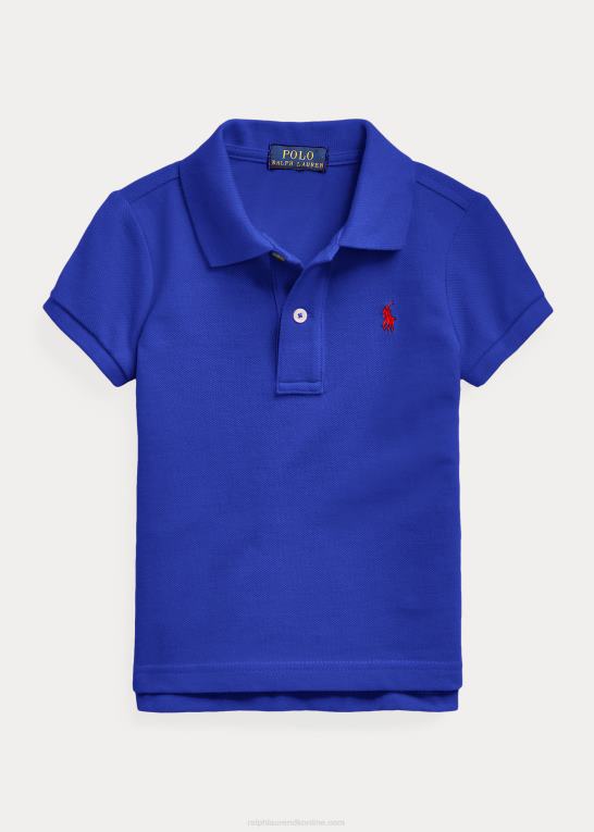 arv royal børn Ralph Lauren bomulds mesh poloshirt Z426B6737